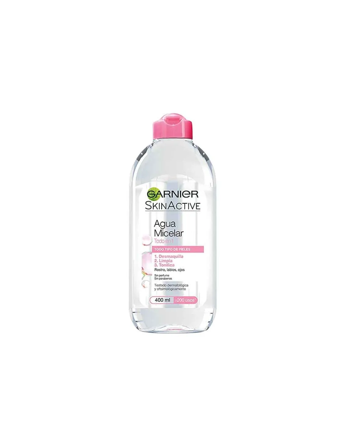 Garnier Agua Micelar Todo Tipo De Pieles 400 Ml