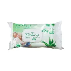 Freshness Toallita Corporal Adultos 40 uds