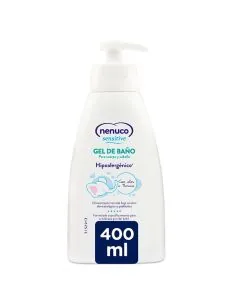 Nenuco Sensitive Gel de Baño 400 ml