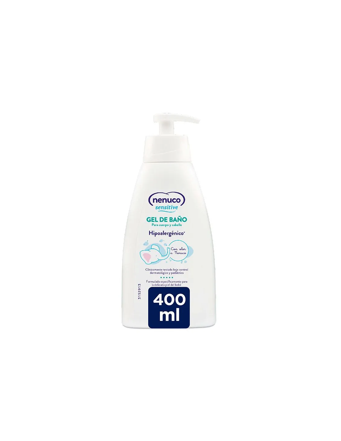 Nenuco Sensitive Gel de Bano 400 ml Comprar Online PERFUMERIAS ANA