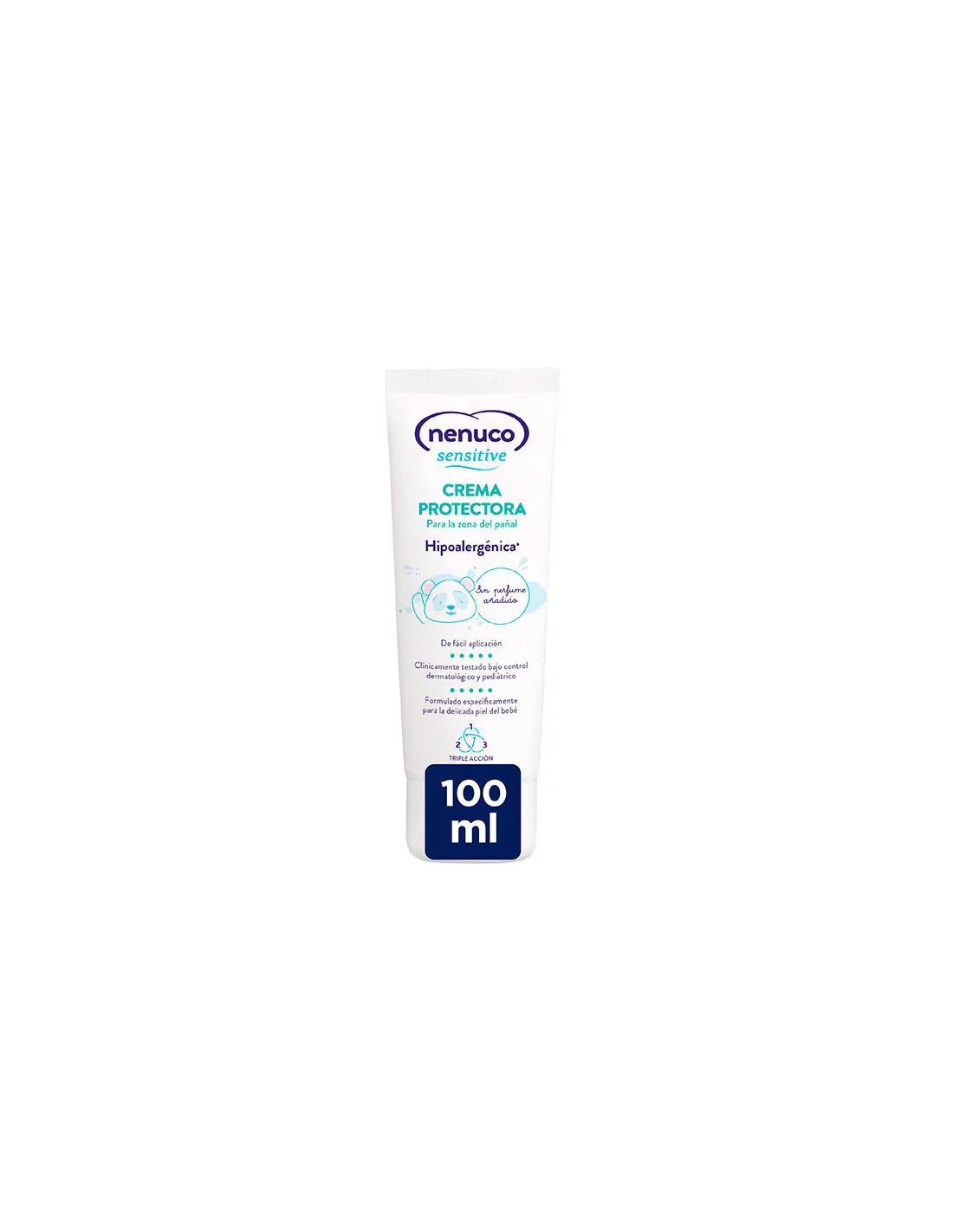 Nenuco Sensitive Crema Protectora Pañal 100 ml