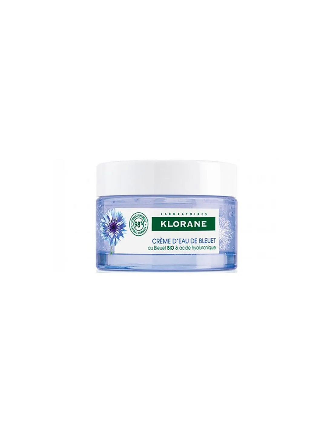 Klorane Gel Crema De Agua de Aciano 50m