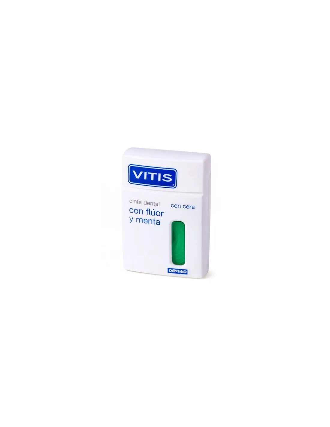 Vitis Cinta Dental Con Cera Flúor Menta 55 m