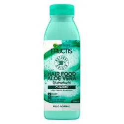 Fructis Hair Food Aloe Vera Hidratante Champú 350 ml