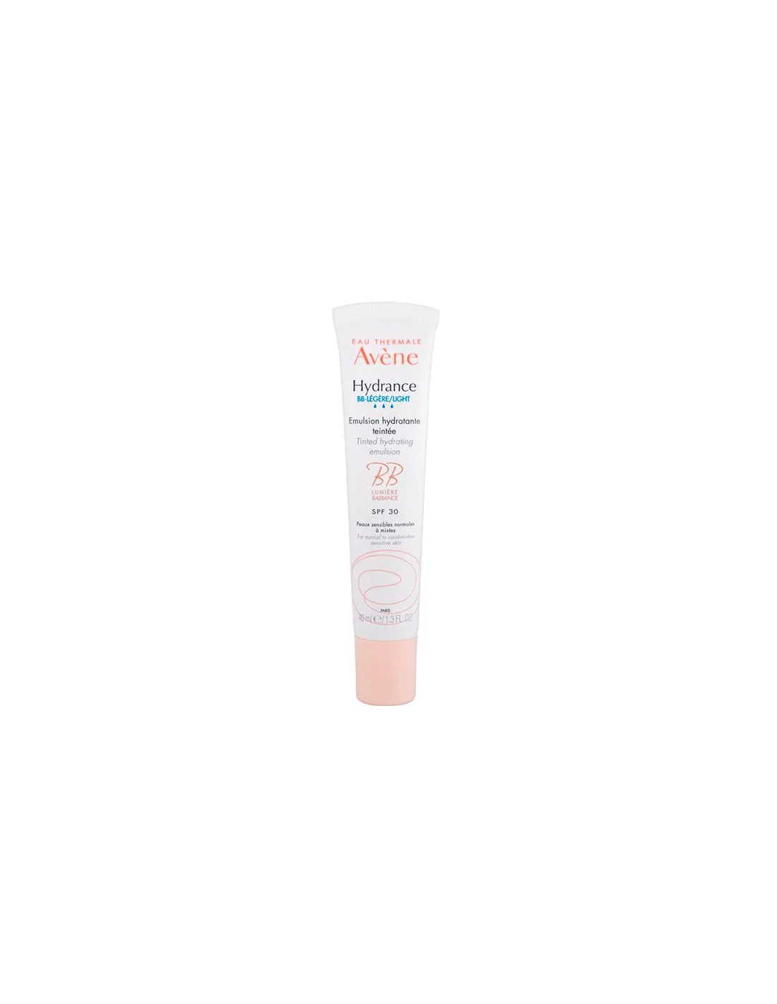 Avène Hydrance BB Emulsión Ligera Hidratante SPF 30 40 ml