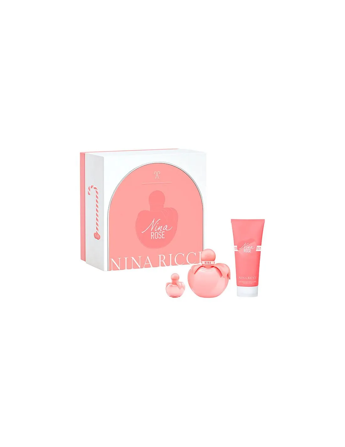 Nina Ricci Nina Rosé Eau de Toilette 50 ml Estuche 3 Piezas