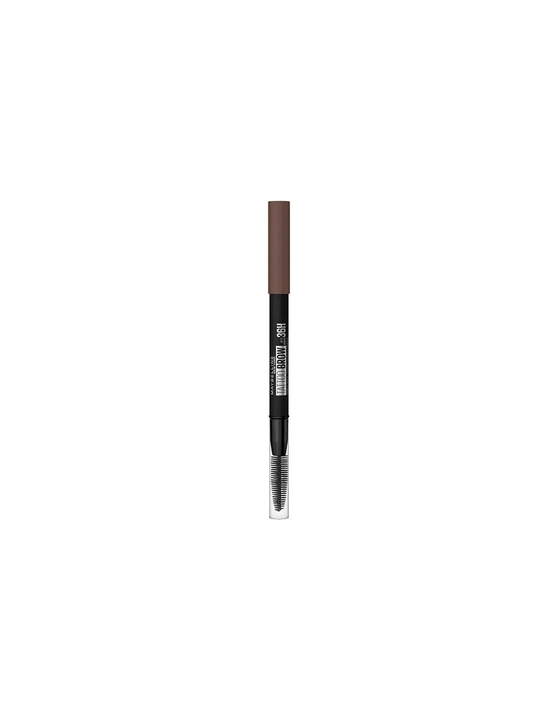 Maybelline Tattoo Brow Lápiz de Cejas 36h Deep Brown