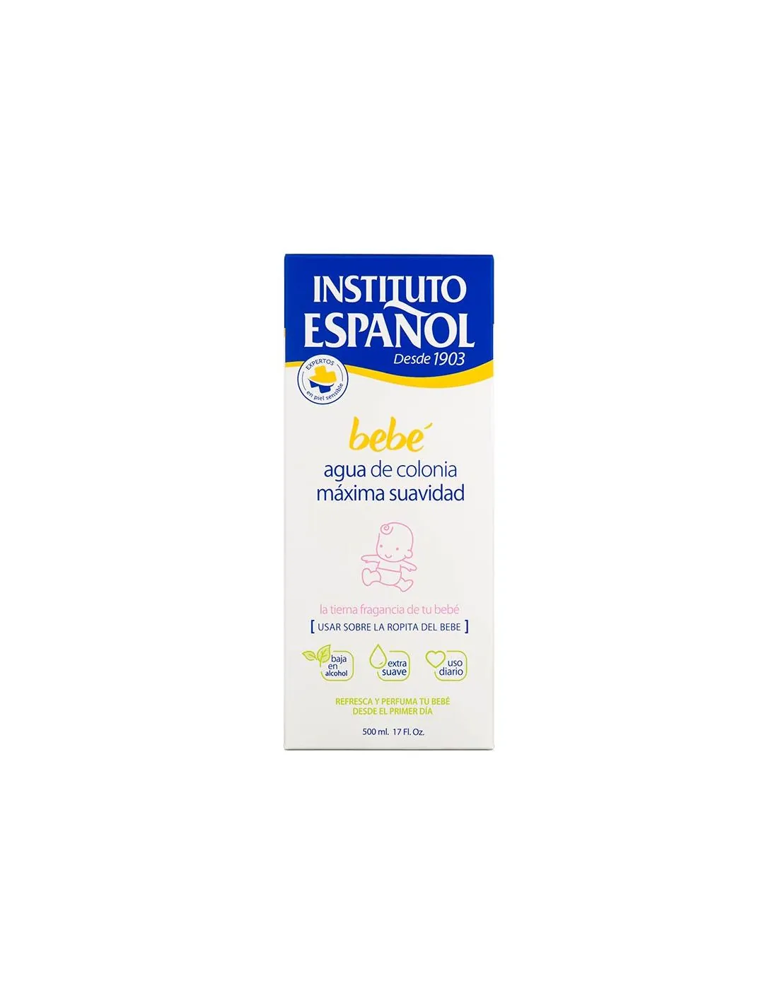 Instituto Español Bebé Agua de Colonia 500 ml