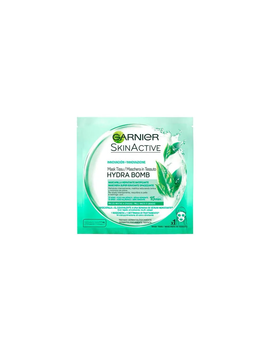 Garnier Skin Active Hydra Bomb Mascarilla Matificante 32 g