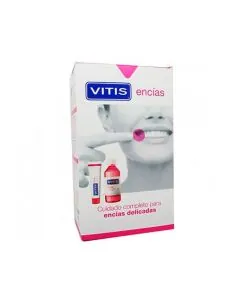 Vitis Encías Pack Colutorio + Pasta dentífrica