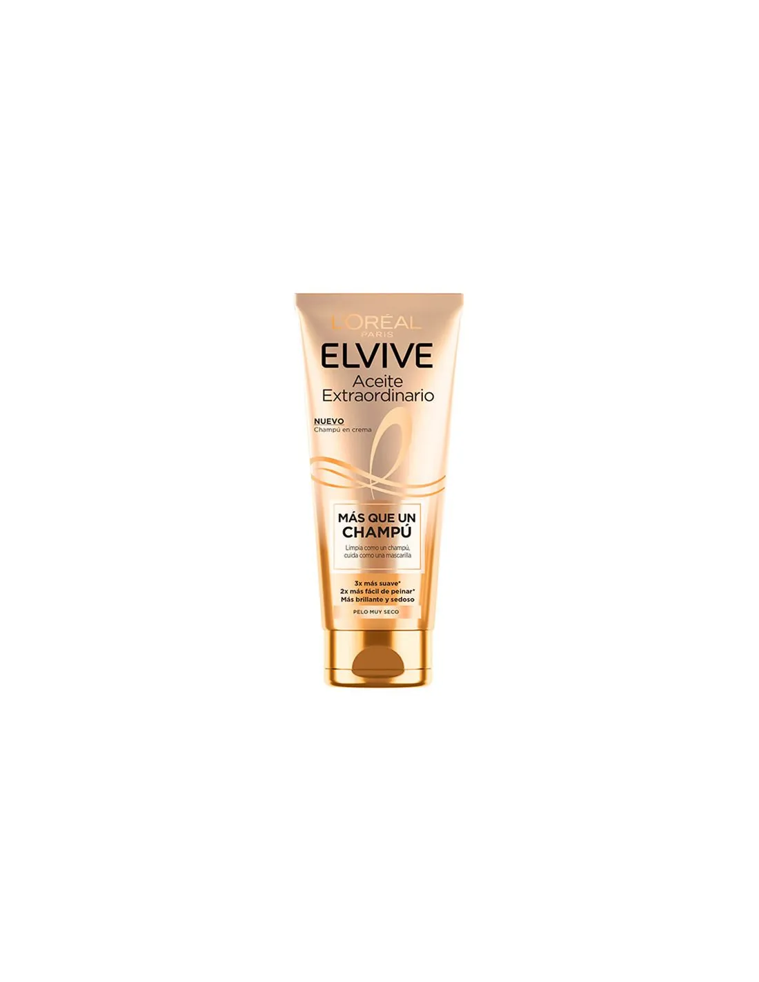 Elvive Aceite Extraordinario Más que un Champú 200 ml