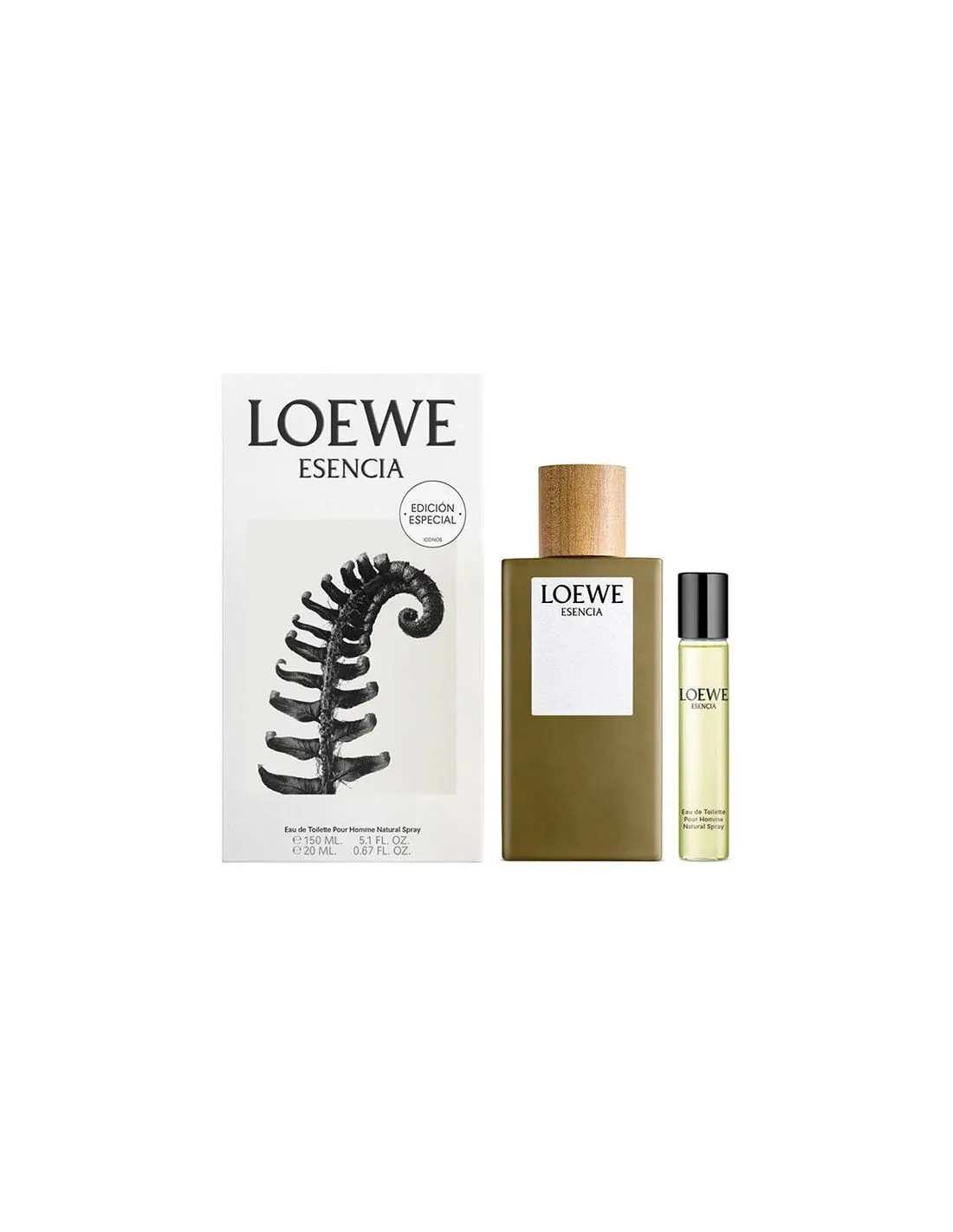 Loewe Esencia Fragancia para Hombre Set 2 Piezas