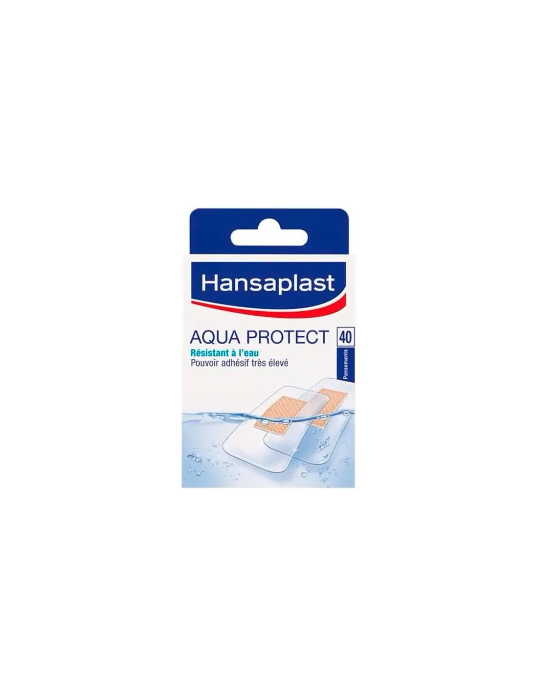 Hansaplast Aqua Protect Tiritas 40 Unidades