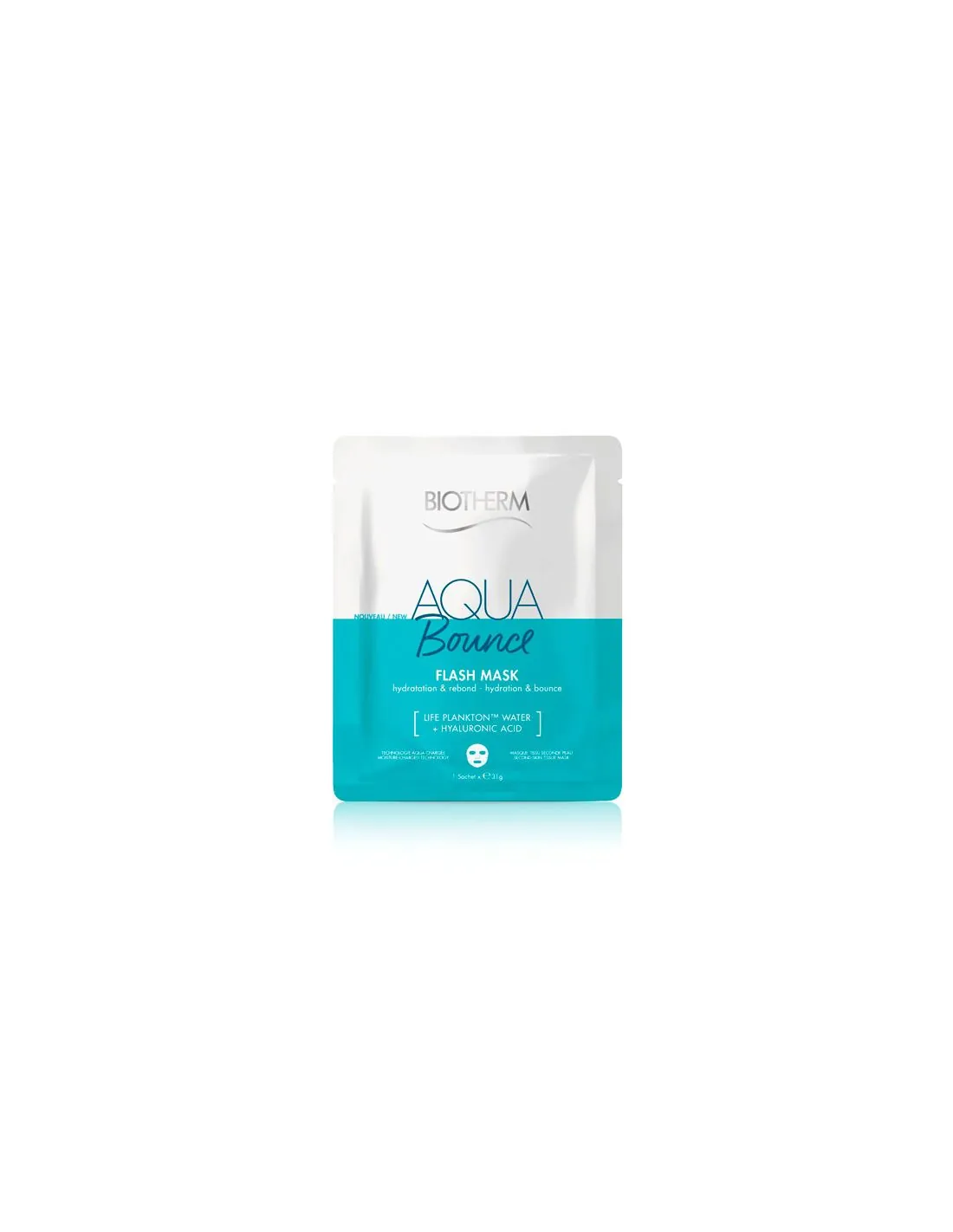 Biotherm Aqua Bounce Flash Mask 1 Sachet