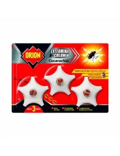 Orion Cebo Cucarachas 3 uds