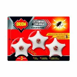 Orion Cebo Cucarachas 3 uds