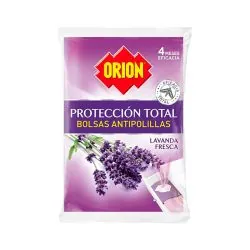 Orion Antipolillas Lavanda Fresca 20 uds