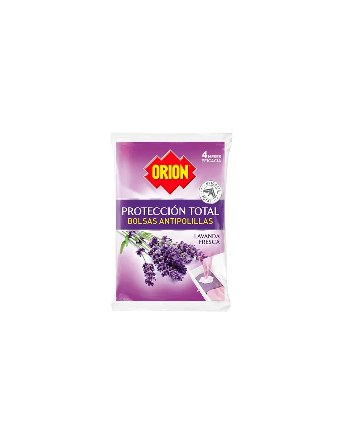 Orion Antipolillas Lavanda Fresca 20 uds