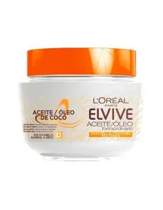 Elvive Aceite Ectraordinario Aceite de Coco Mascarilla 300 ml