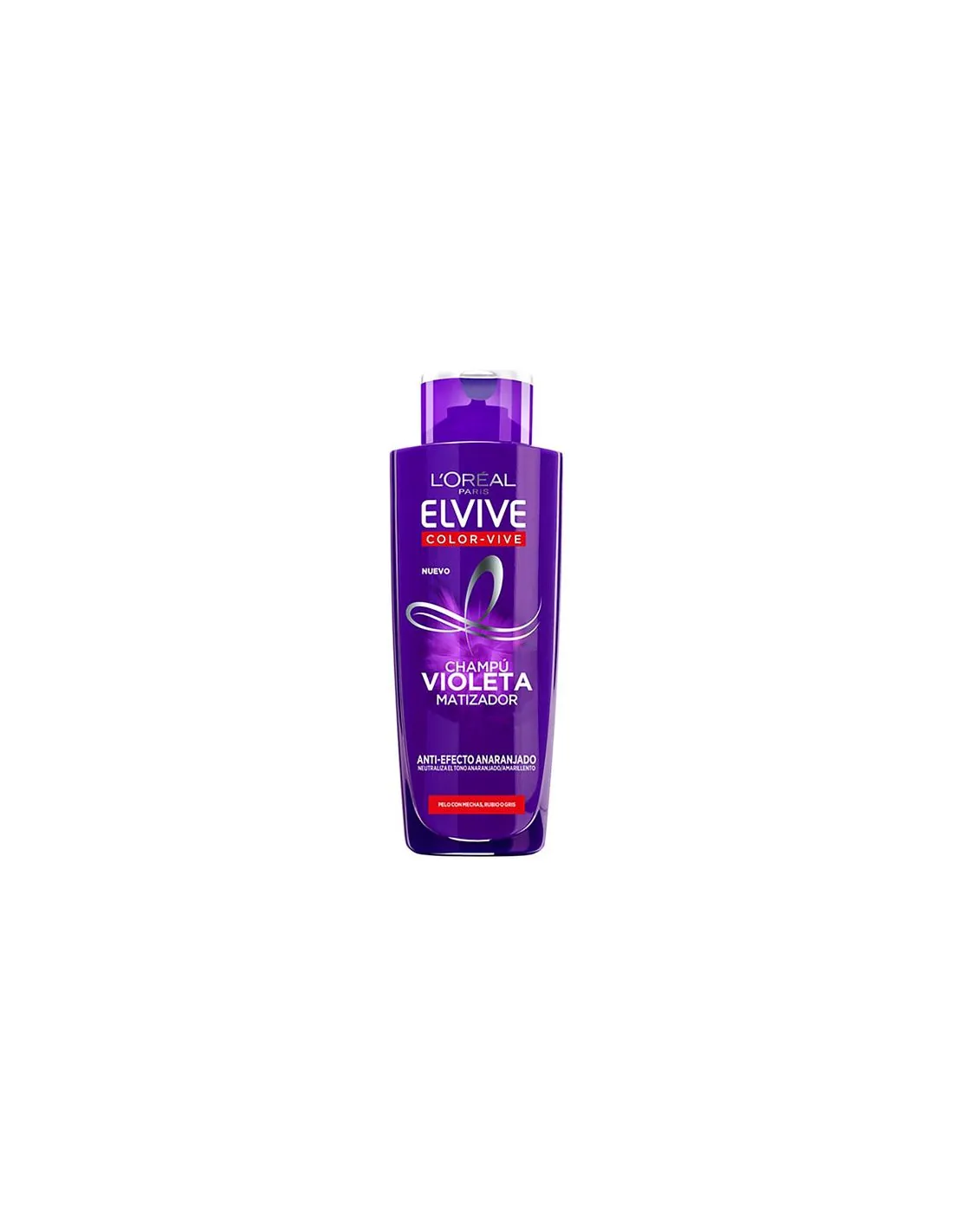 Elvive Color Vive Violeta Champú Matizador 200 ml