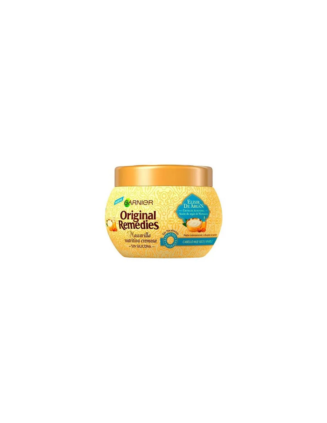 Garnier Original Remedies Elixir de Argán Mascarilla 300 ml