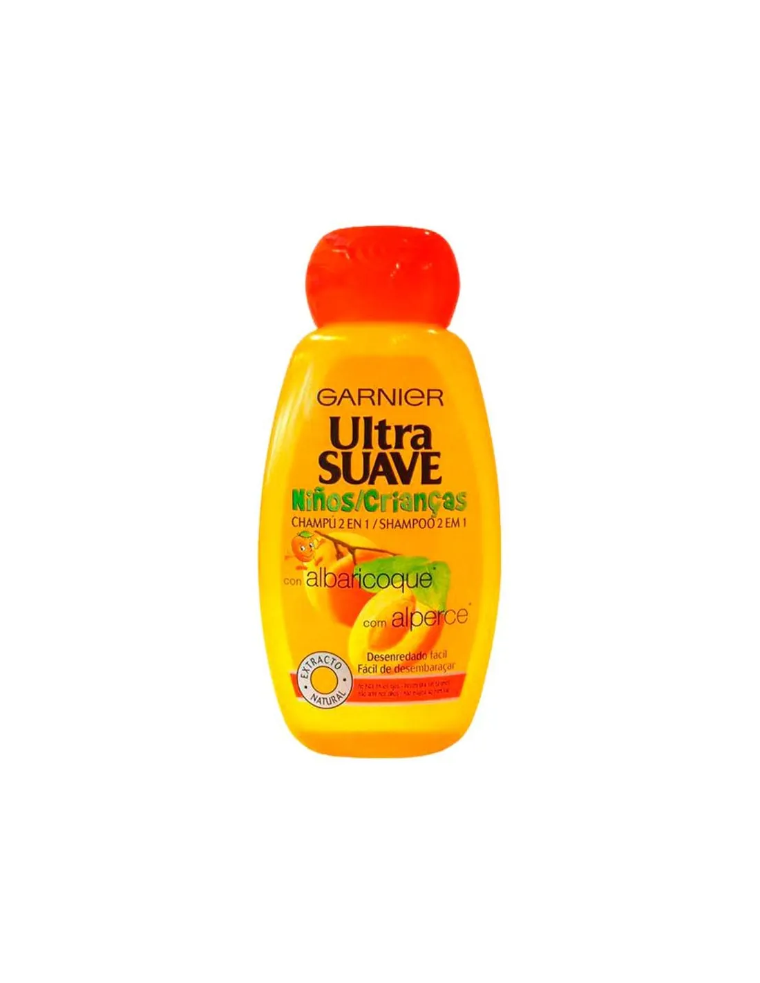 Garnier Ultrasuave Champú Albaricoque Niños 400 ml