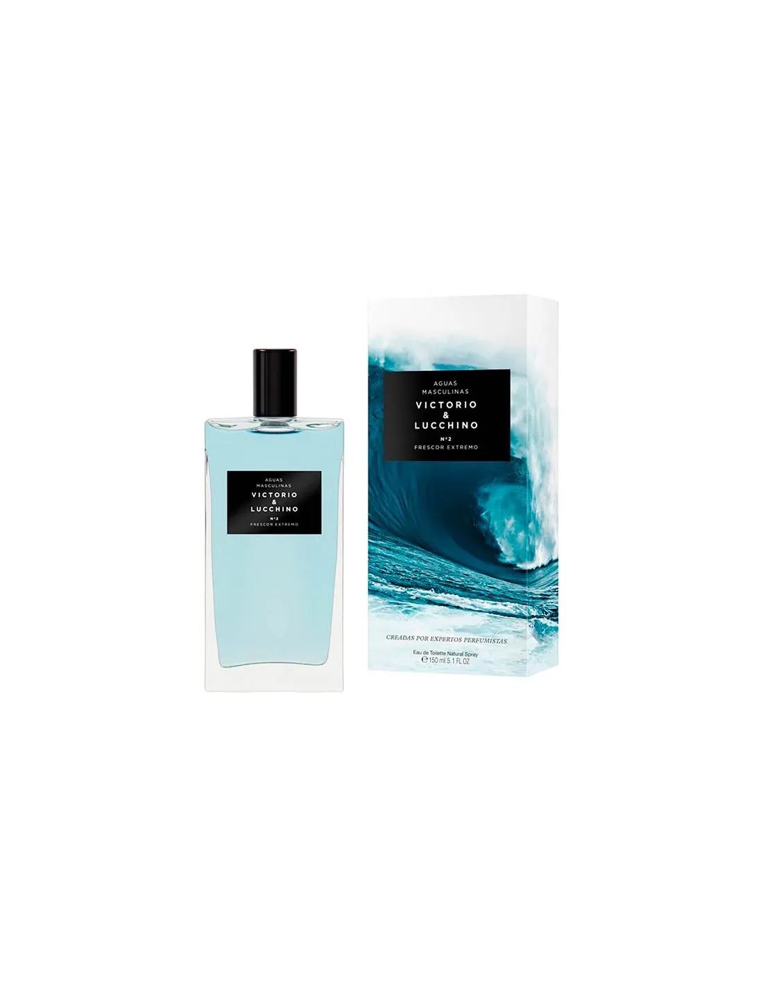 Victorio & Lucchino Agua Masculina n§2 Frescor Extremo Eau De Toilette 150 ml