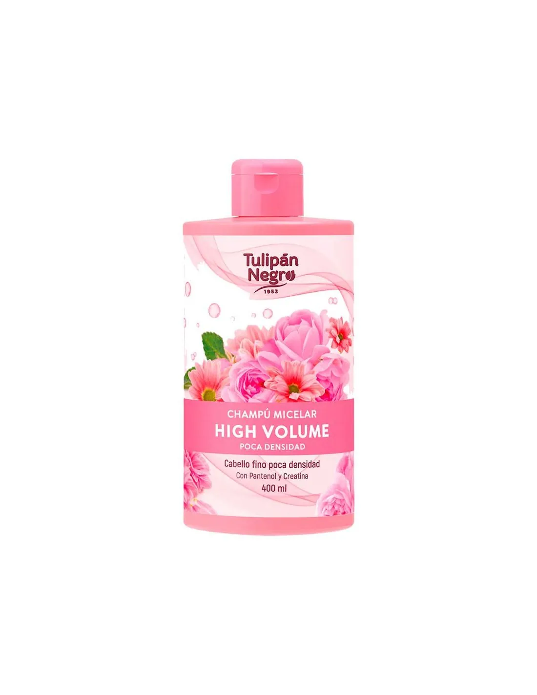 Tulipán Negro Champú Micelar High Volume 400 ml