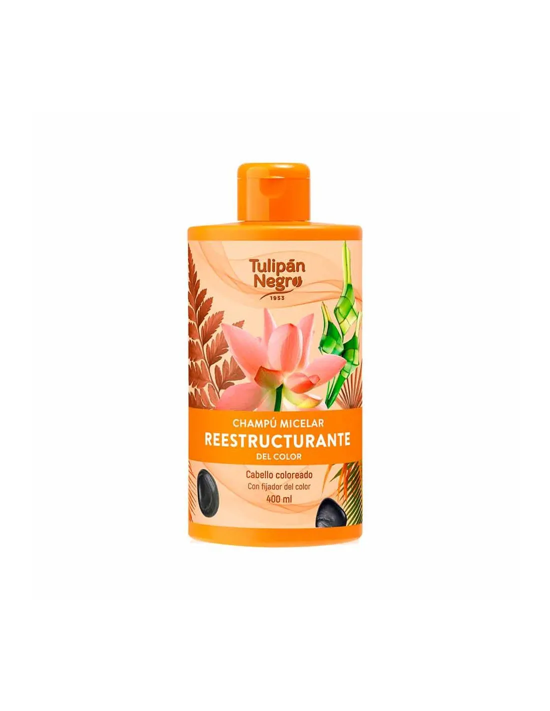 Tulipán Negro Champú Micelar Reestructurante 400 ml