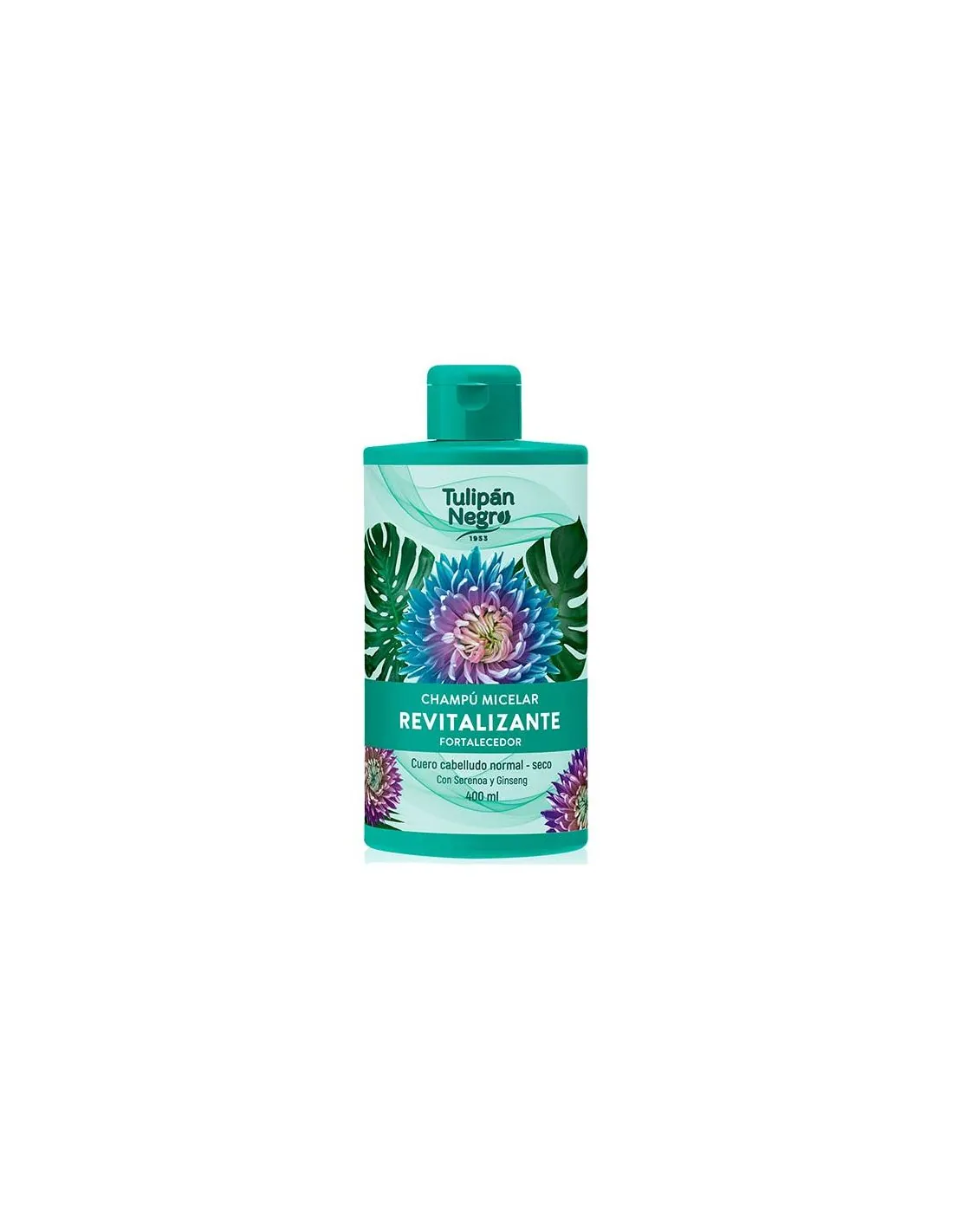 Tulipán Negro Champú Micelar Revitalizante 400 ml