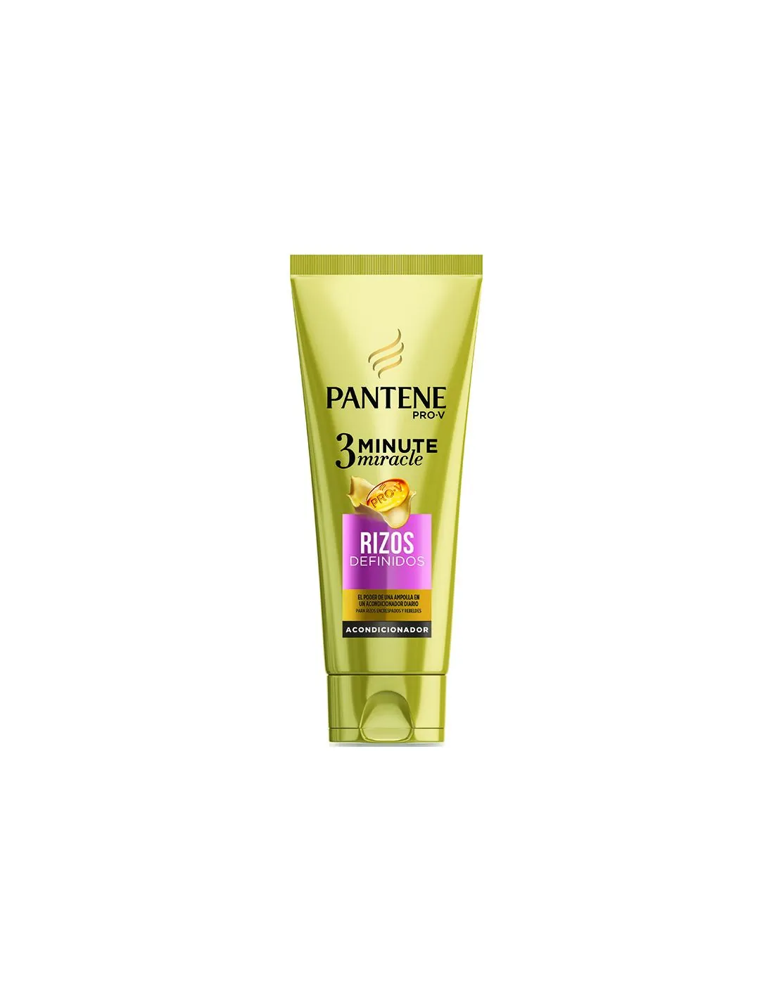 Pantene Pro-V Acondicionador 3 Minute Miracle Rizos Definidos 200 Ml