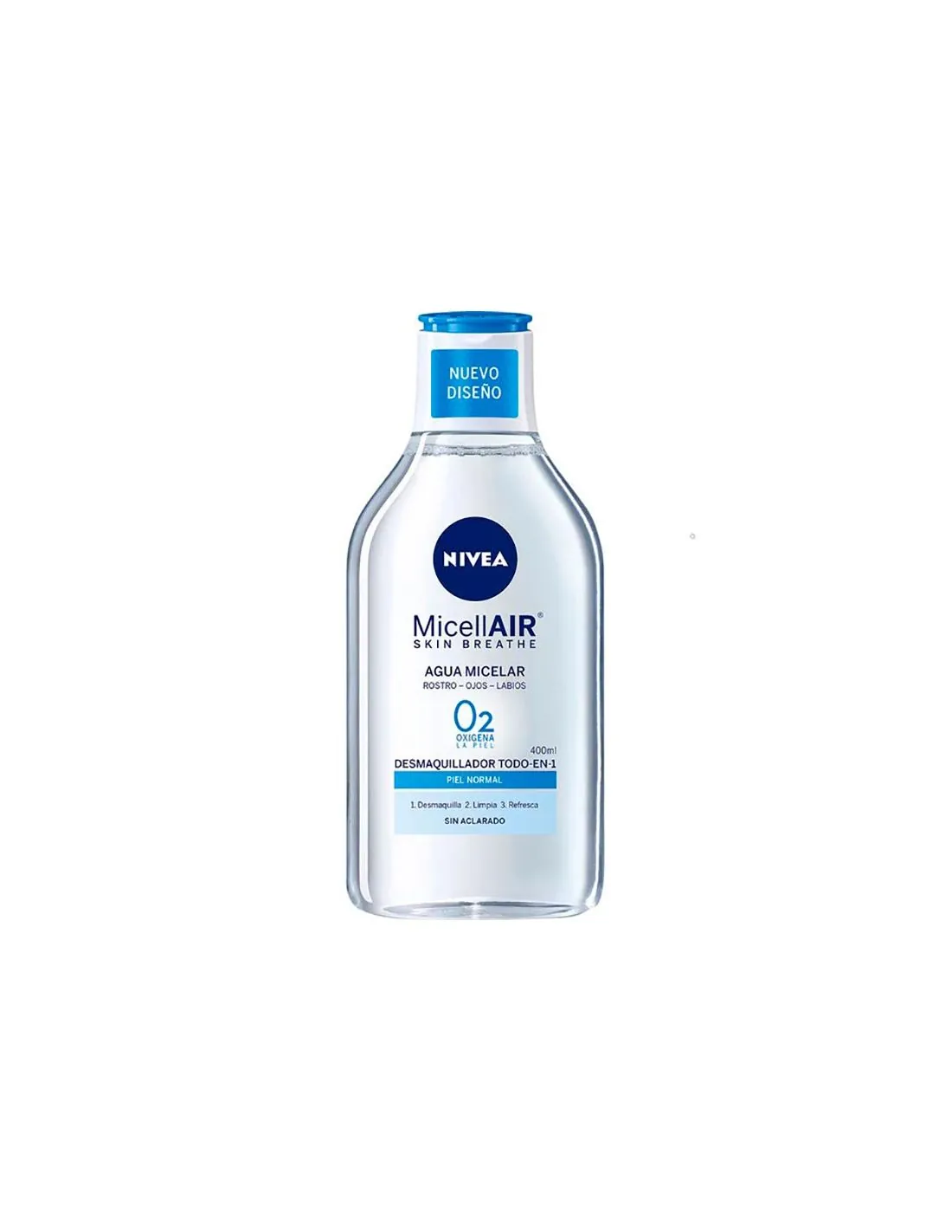 Nivea MicellAIR Agua Micelar Piel Normal 400 ml