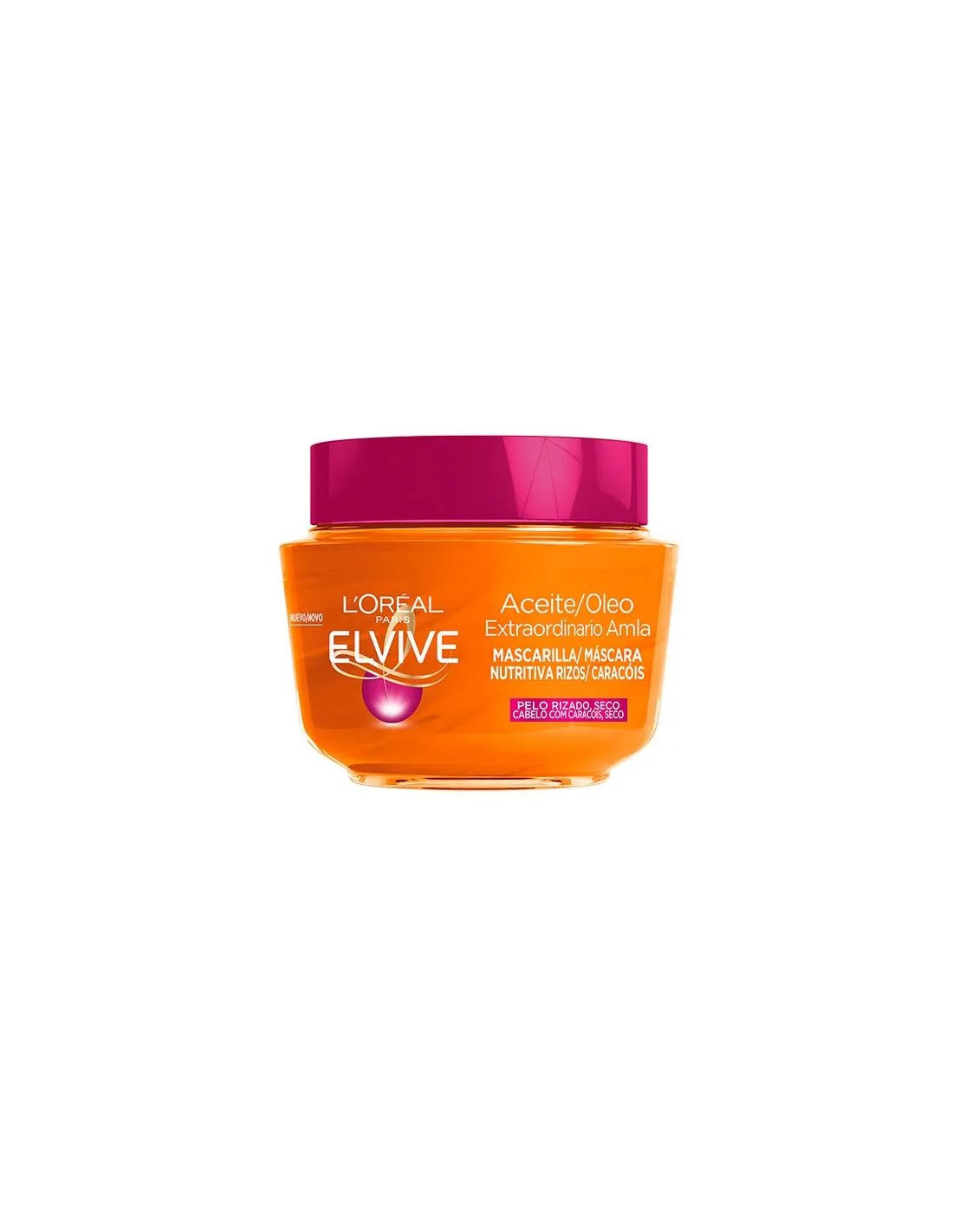 Elvive Aceite Extraordinario Rizos Mascarilla 300 ml