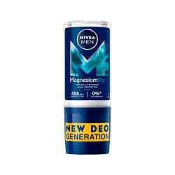 Nivea Men Magnesium Dry Fresh Roll-on Desodorante 50 ml