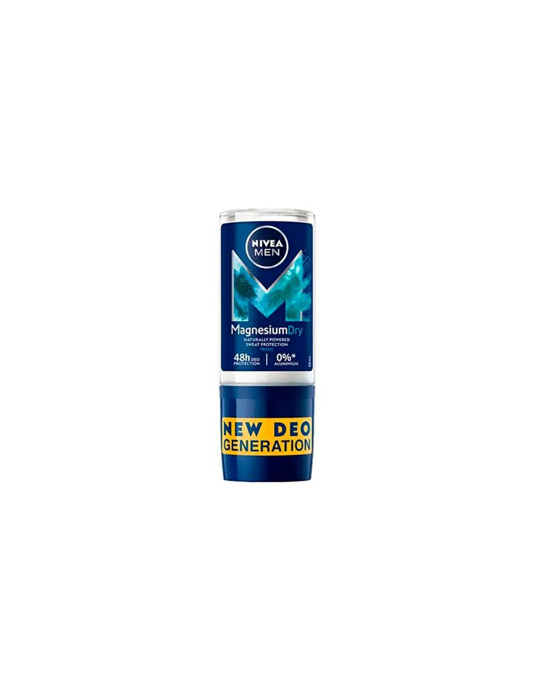 Nivea Men Magnesium Dry Fresh Roll-on Desodorante 50 ml