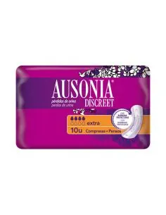 Ausonia Discreet Extra 10 Uds.