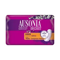 Ausonia Discreet Extra 10 Uds.