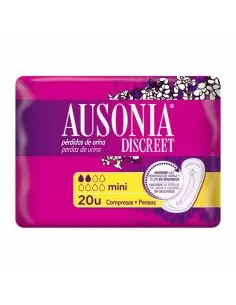 Ausonia Discreet Mini 20 uds