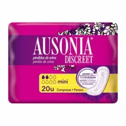 Ausonia Discreet Mini 20 uds