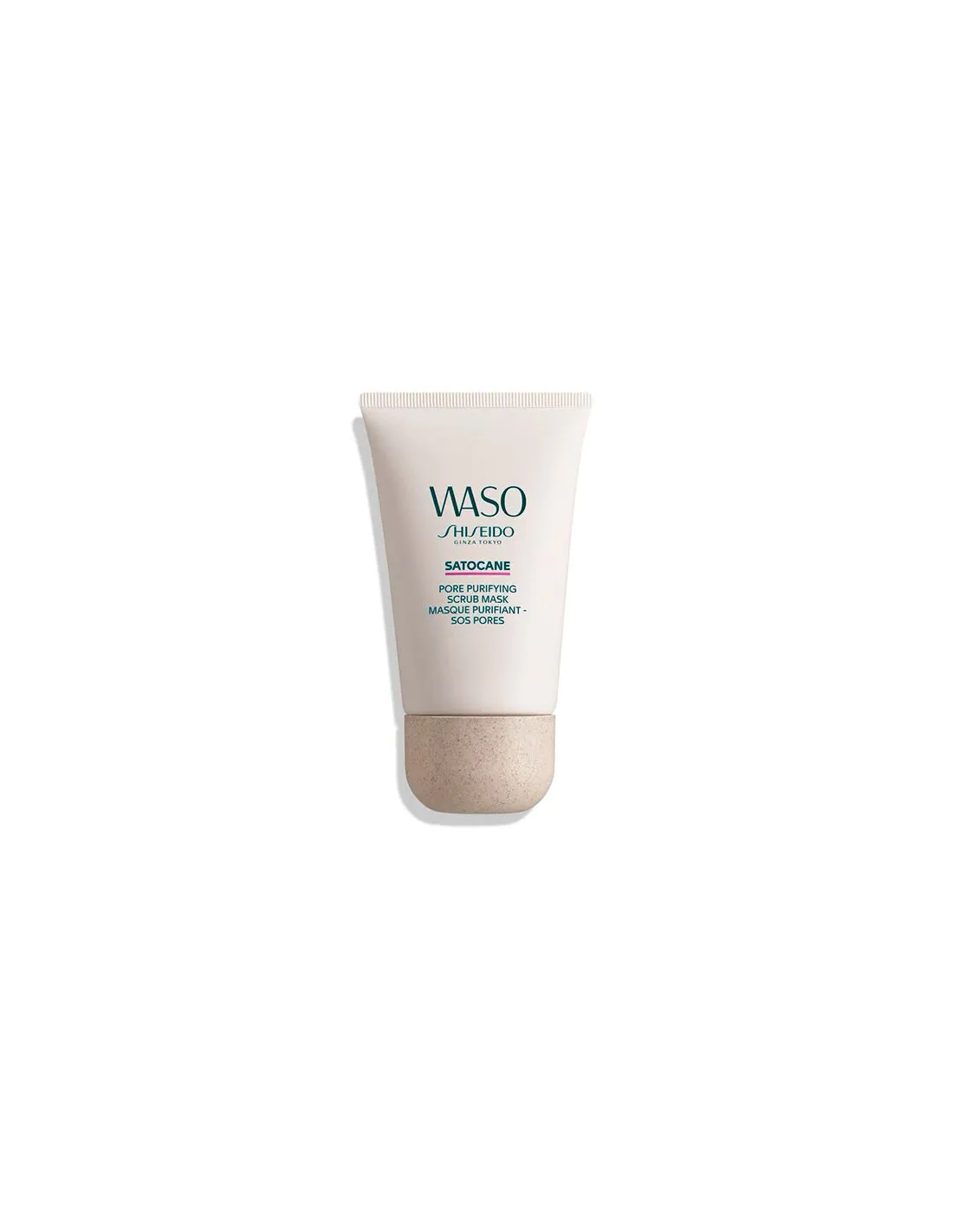 Shiseido Waso Satocane Pore Purifying Scrub Mascarilla Purificante 80 ml