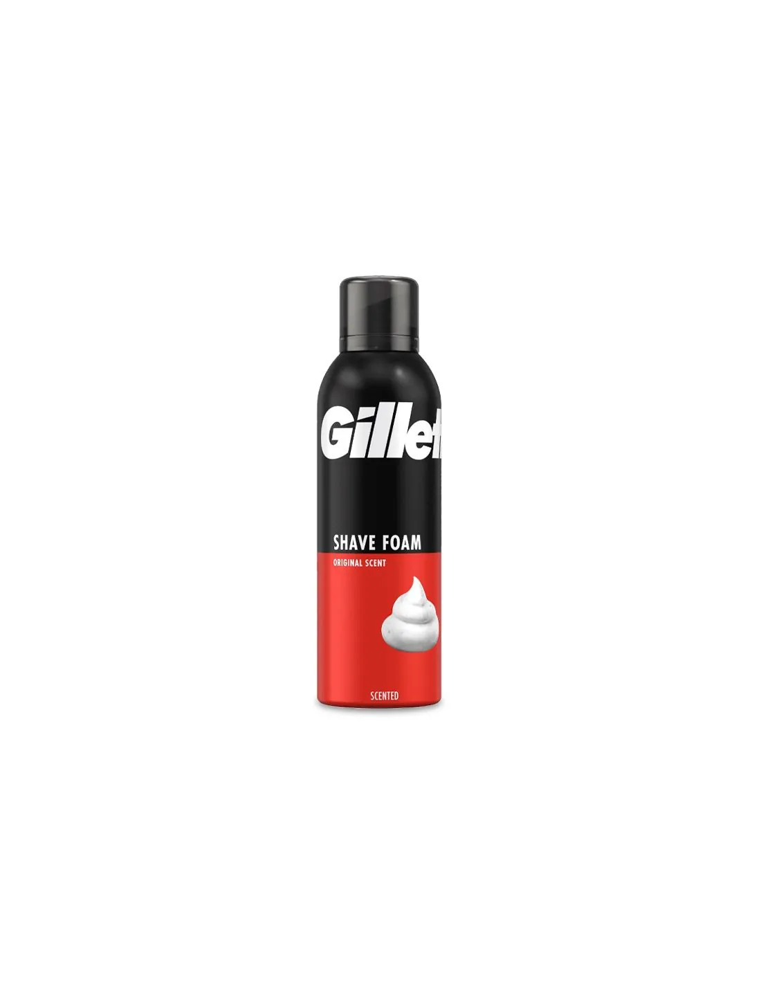 Gillette Espuma De Afeitar Classic Piel Normal 200 Ml.