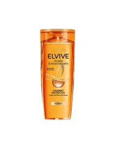 Elvive Aceite Extraordinario Champú Cabellos Secos 370 ml