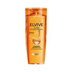 Elvive Aceite Extraordinario Champú Cabellos Secos 370 ml