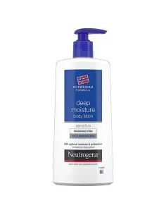 Neutrogena Body Lotion Piel Seca Y Sensible Fragance Free 250 Ml