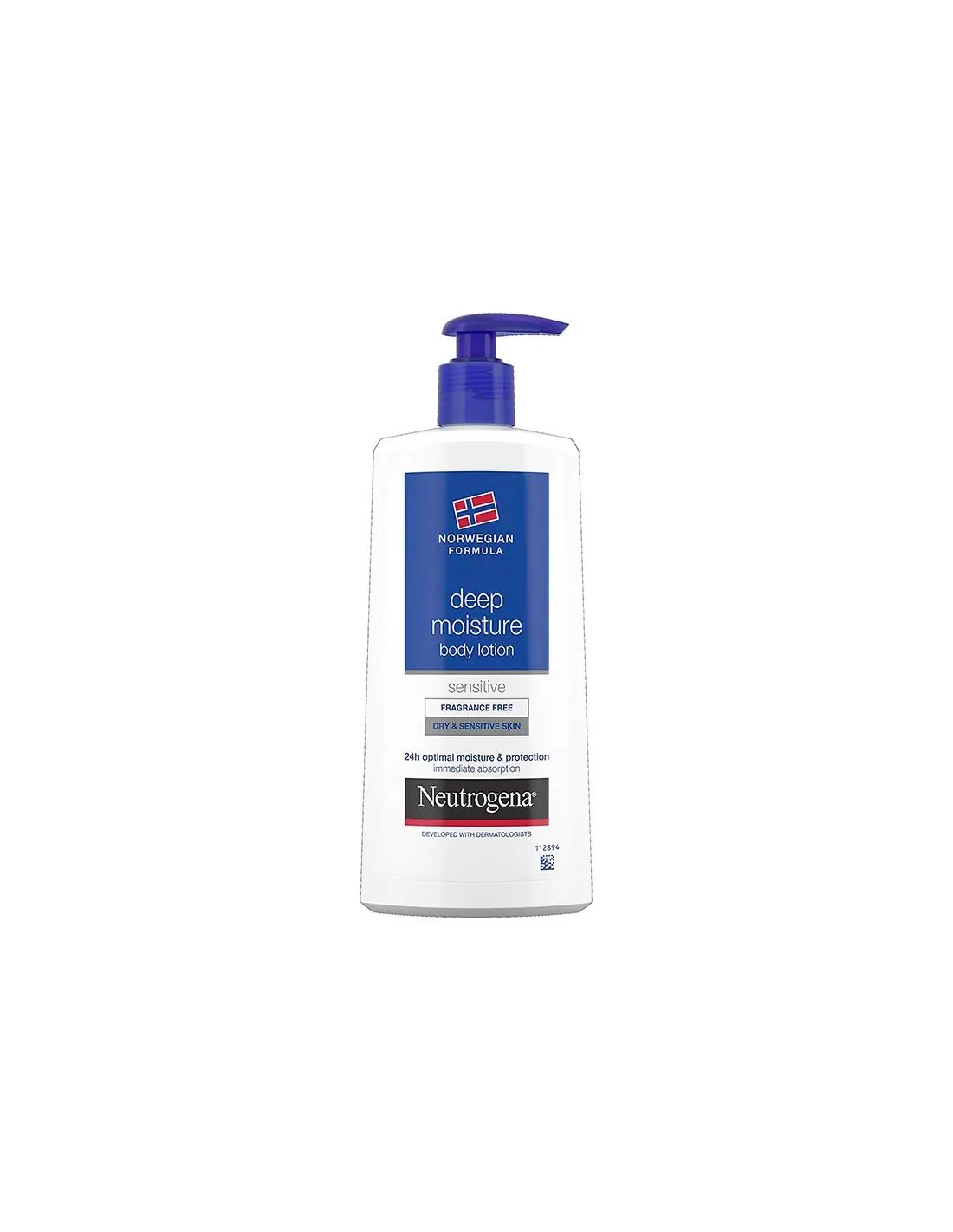 Neutrogena Body Lotion Piel Seca Y Sensible Fragance Free 250 Ml