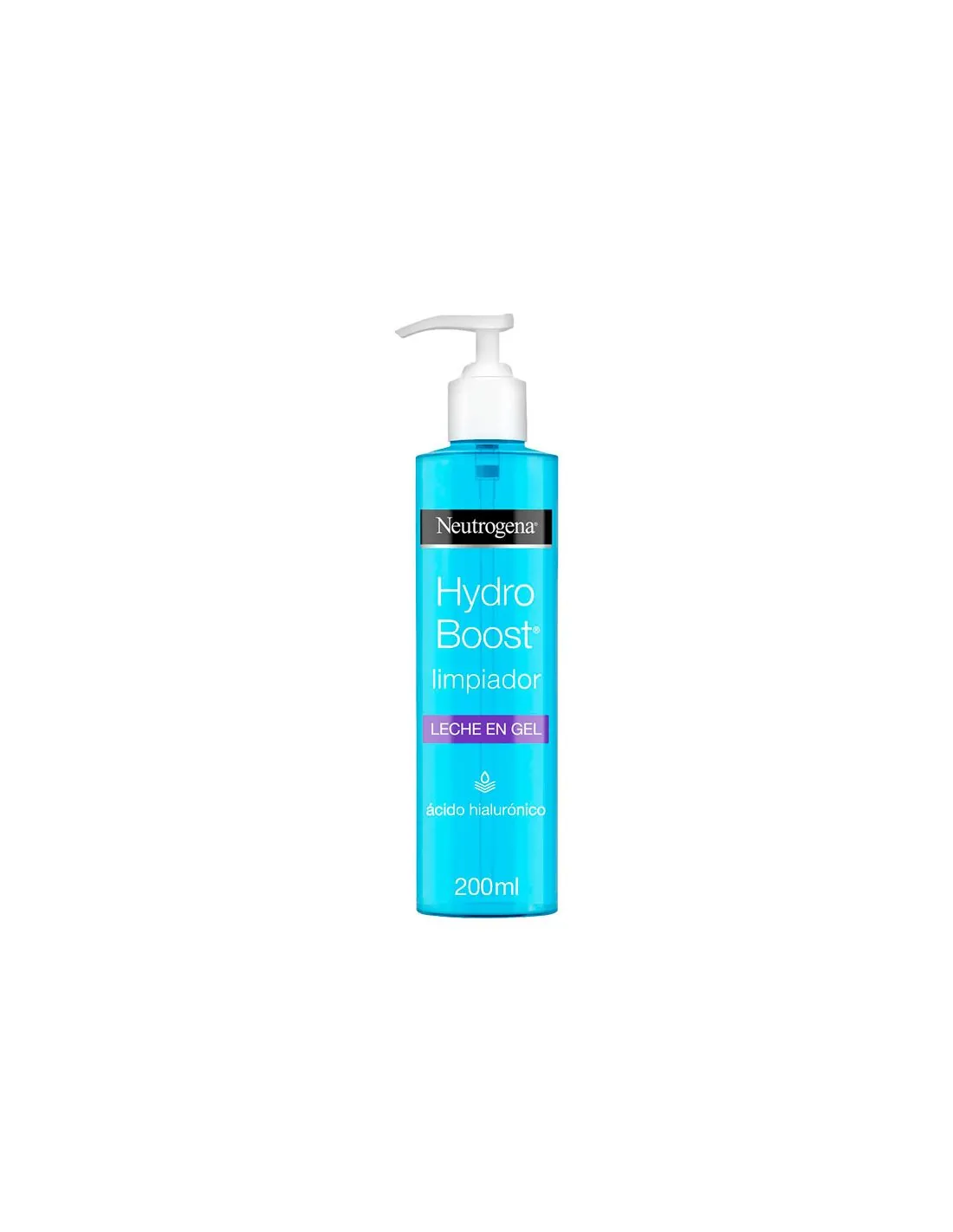 Neutrogena Hydro Boost Leche Limpiadora 200 ml