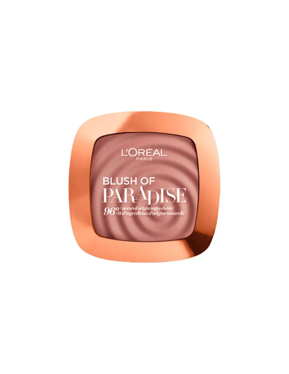 L'Oréal Paradise Blush Colorete Rose Cherie 02