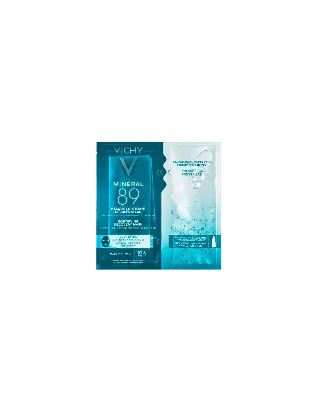 Vichy Mineral 89 Mascarilla Fortificante 29 gr