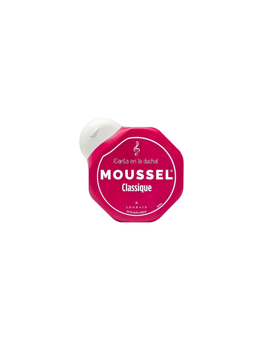 Moussel Classique Gel Baño 60 ml