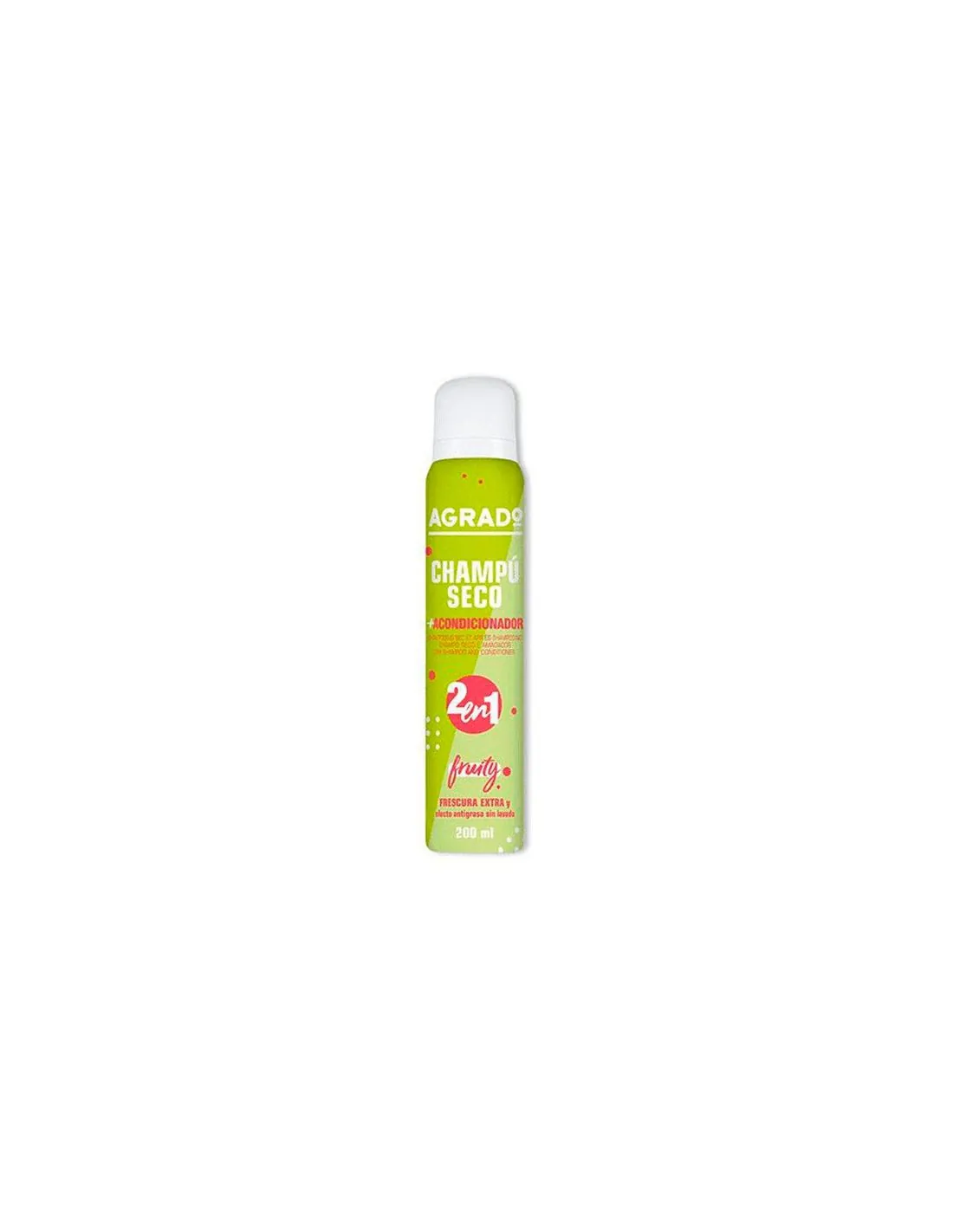 Agrado Spray Fruity Champú Seco 200 ml